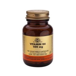 Solgar Vitamin B6 100mg (pyridoxine)        100 VegeCapsules