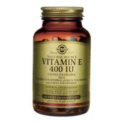 Solgar Vitamin E 400 IU 50 Softgels