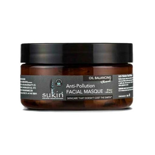 Sukin Oil Balancing Facial Masque Anti-Pollution Jar 100ml