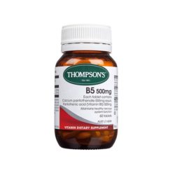 Thompsons Vitamin B5 500mg (pantothenic Acid)        30 Tablets