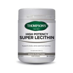 Thompsons Super Lecithin        200 Capsules