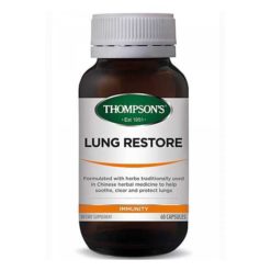 Thompsons Lung Restore        60 Capsules