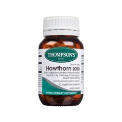 Thompsons One-A-Day Hawthorn 2000        60 Capsules