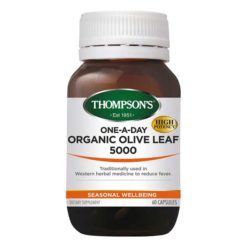 Thompsons One-A-Day Olive Leaf 5000        60 Capsules
