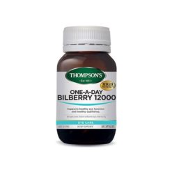 Thompsons One-A-Day Bilberry 12000        60 Capsules