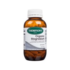 Thompsons Organic Magnesium        30 Tablets