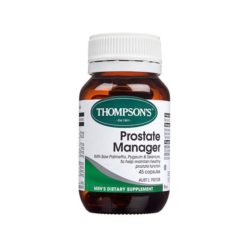 Thompsons Prostate Manager        45 Capsules