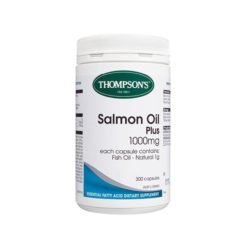 Thompsons Salmon Oil 1000mg        300 Capsules