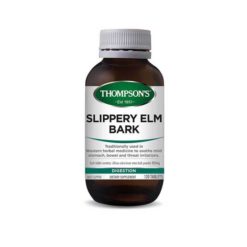 Thompsons Slippery Elm        60 Tablets