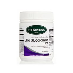Thompsons Ultra Glucosamine 1500        180 Tablets