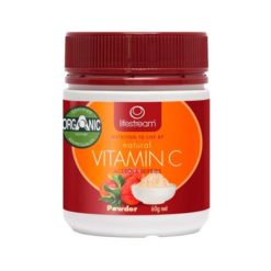 Lifestream Natural Vitamin C - Certified Organic        60g