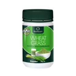 Lifestream Wheat Grass - Certified Organic        100g