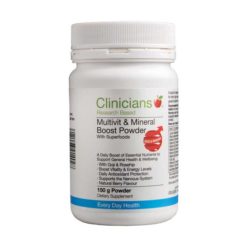 Clinicians MultiVitamin & Mineral Boost with Superfoods        150g