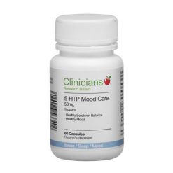Clinicians 5-HTP Mood Care 50mg        60 Capsules