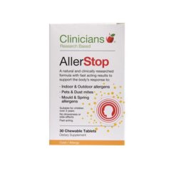Clinicians Allerstop        30 Chewable Tablets