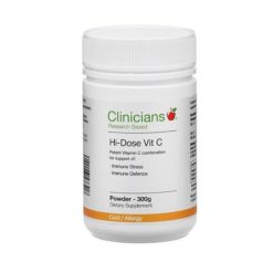 Clinicians Hi-Dose Vit C Powder        75g