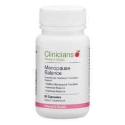 Clinicians Menopause Balance        60 Capsules