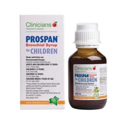 Clinicians Prospan For Children Syrup        100ml