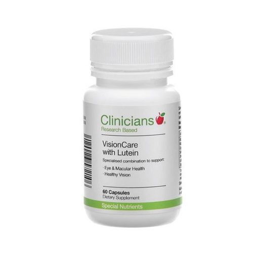 Clinicians Visioncare With Lutein        60 Capsules