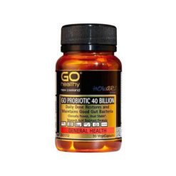 Go Probiotic 40 Billions - Howaru Restore (shelf Stable Probiotics)        60 VegeCapsules