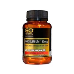 Go Selenium 150mcg - NZ Maximum Supplement Dose        120 VegeCapsules