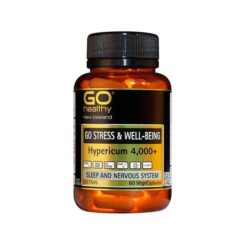 Go Stress & Well-being - Hypericum 4000+        60 VegeCapsules