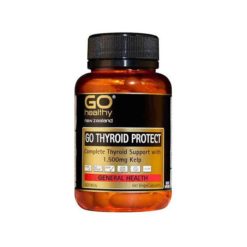 Go Thyroid Protect - Thyroid Support With Kelp 1500mg        60 VegeCapsules