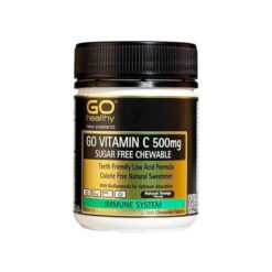 Go Vitamin C 500mg Chewable - Sugar Free
