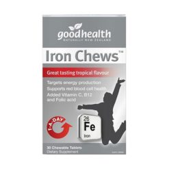 Good Health Iron Chews        30 Tablets