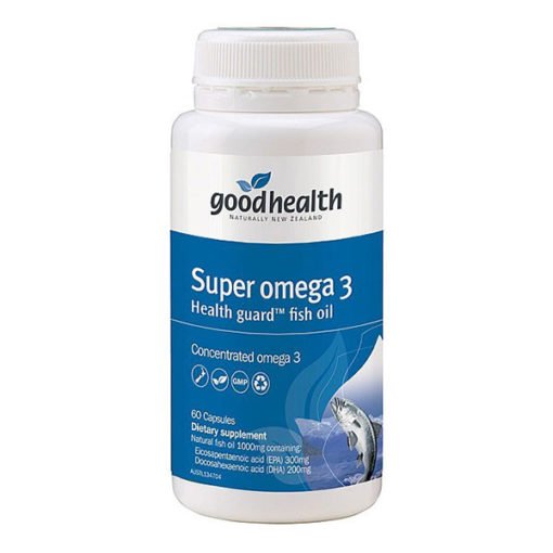 Good Health Super Omega 3        120 Capsules