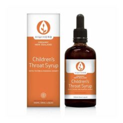 Kiwiherb Children's Throat Syrup        200ml