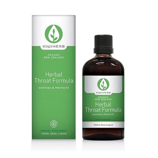 Kiwiherb Herbal Throat Formula        50ml