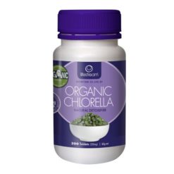 Lifestream Chlorella - Certified Organic 200mg        300 Tablets