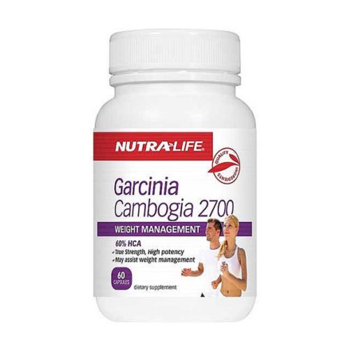Nutra Life Garcinia Cambogia + Chromium        60 Capsules