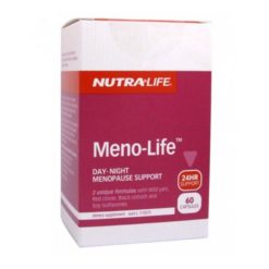 Nutra Life Meno-Life 24hr Menopause Support        60 Capsules