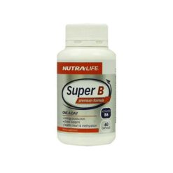 Nutra Life Super B        60 Capsules