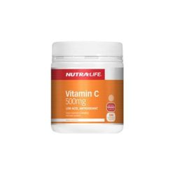 Nutra Life Vitamin C 500mg        200 Tablets