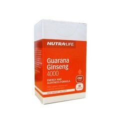 Nutra Life Guarana Ginseng 4000        50 Capsules