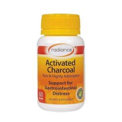 Radiance Activated Charcoal        60 Capsules