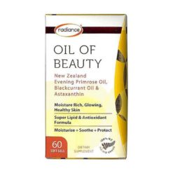 Radiance Oil Of Beauty (Evening Primrose oil)        60 Softgels