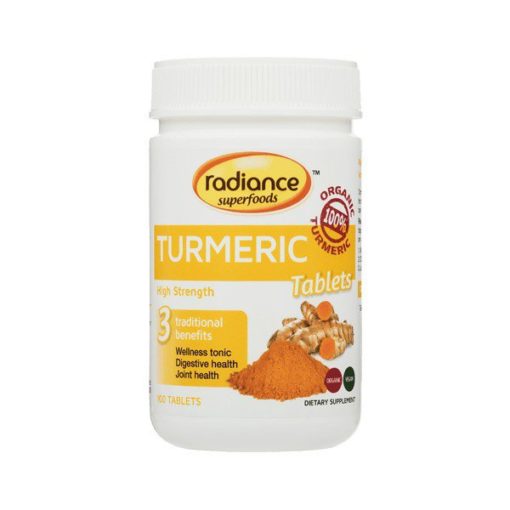 Radiance Turmeric        100 Tablets