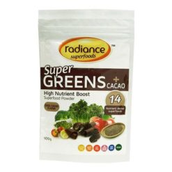 Radiance Super Greens Cacao        100g