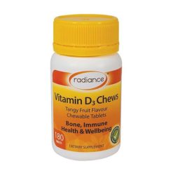 Radiance Vitamin D3 Chewable        180 Tablets