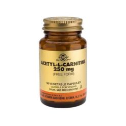 Solgar Acetyl-l-carnitine 250mg        30 VegeCapsules