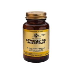 Solgar Advanced 40+ Acidophilus        60 VegeCapsules