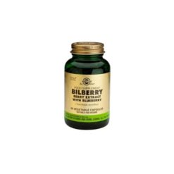 Solgar Bilberry Berry Extract        60 VegeCapsules