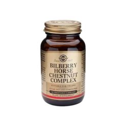 Solgar Bilberry Horse Chestnut Comp        60 VegeCapsules