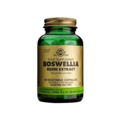 Solgar Boswellia Resin Extract        60 VegeCapsules