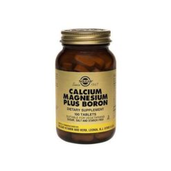 Solgar Calcium / Magnesium / Boron        100 Tablets