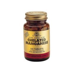 Solgar Chelated Manganese        100 Tablets